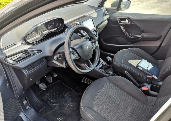 Peugeot 208 cena 14500 przebieg: 111180, rok produkcji 2016 z Świątniki Górne małe 211
